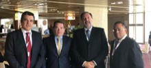 Comisión de diputados de la AN se reunió con el presidente d...