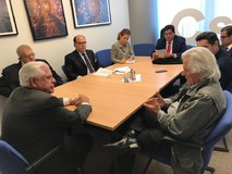 Oposición se reunió con altos representantes del Europarlame...