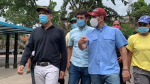 Ocariz, Capriles y Schloeter recorren sectores de pobreza ex...