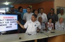 Lorenzo Piña: "Al Gobierno le vale medio la vida de los...