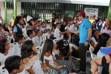 Capriles inspeccionó mejoras realizadas a UEE Rómulo Gallego...