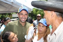 Capriles dice que inflación Venezuela acumulada a julio está...