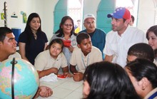 Capriles: Una sociedad sin justicia no logra la paz