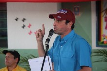 Capriles: “Gobierno quiere repartir la culpa de sus errores ...