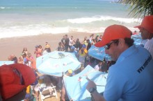 Capriles inspeccionó obras de infraestructura turística en C...