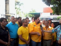 Primero Justicia Aragua exigió #FechaYA ante el CNE