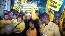 Primero Justicia realiza Oleada Amarilla por el Cambio Indet...