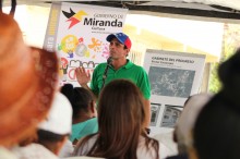 Capriles: “Repitiendo la misma retórica politiquera no saldr...