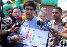 Ocariz: En 5 años bajamos en más de 30% índices de homicidio...