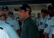 Capriles: La inseguridad está acabando con el futuro de Vene...