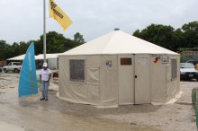 19 puntos de asistencia instaló Salud Miranda en Semana Sant...