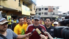Uzcátegui da inicio al programa “El mundial en mi barrio”