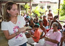 Casa del Pueblo de Carrizal se sumó a lucha contra cáncer de...