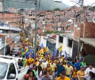 Miguel Pizarro: “Petare quiere futuro, paz y progreso”
