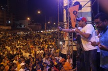 José Manuel Olivares: "El 6D no elegiremos un nombre, e...