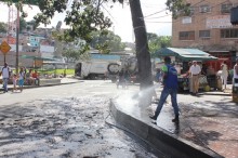 Alcaldía de Sucre desplegó plan de limpieza tras fiestas dec...