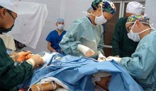 Reactivadas intervenciones quirúrgicas para niños de Hogares...