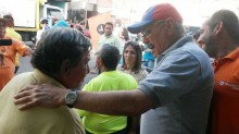 Ismael García aseguró que en Venezuela hay voluntad de cambi...