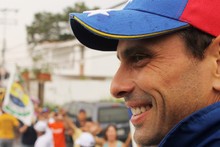 Capriles felicita a los trabajadores en su día: “No hay cami...