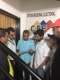 Jeisson Pino: Exigimos fecha de parlamentarias al CNE