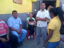 Roberto Rojas: Vecinos de barrio La Cruz serán beneficiados ...