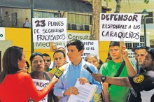 Jesús Armas: La inseguridad sigue aumentando en zonas interv...