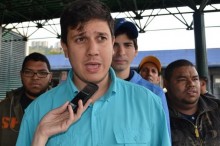 Jesús Armas: Tenemos un plan de seguridad que no pasa por el...
