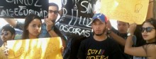 Jesús Borges clama arreglos del alumbrado público en la Av. ...