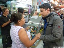 Jesús Arnas: "Quiero ser la voz de los jóvenes en la Cá...