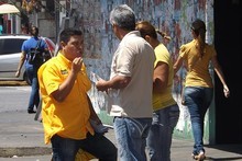 Johan Martin: “Jóvenes justicieros protestamos contra la esc...