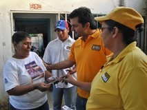 Jony Rahal exige limpieza de cauces de ríos del municipio Ga...