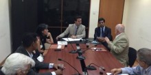 Ángel Alvarado: Es gravísimo que el agua no sea accesible pa...
