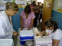 Más de 300 mirandinos fueron beneficiados con jornada integr...