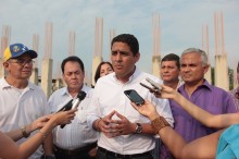 José Manuel Olivares: El Vigía es un cementerio de hospitale...