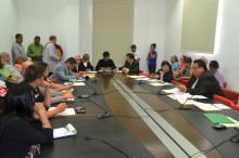 José Manuel Olivares presentó informe de los recorridos de h...