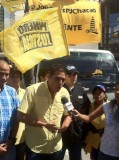 José Manuel Olivares: "Estamos en la calle por las madr...