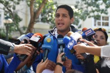 José Manuel Olivares: “Las amenazas del Psuv responden al mi...
