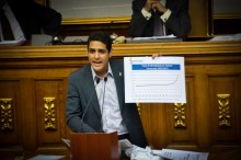 José Manuel Olivares: "Esta lucha es por la vida de tod...
