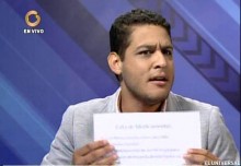 José Manuel Olivares: Venezolanos mueren por falta de insumo...