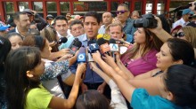 José Manuel Olivares: Colectivos agreden e impiden inspecció...