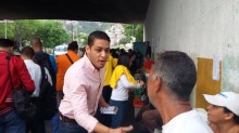 José Manuel Olivares llamó a los jóvenes a inscribirse en el...