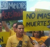 Primero Justicia Bolívar exige políticas públicas para dismi...