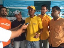 José Rojas: Jóvenes de Aragua estamos dispuestos a recuperar...