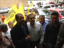 José Guerra y Saverio Vivas inscribieron sus candidaturas a ...