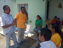 Juramentado comité justiciero en Juan de Villegas