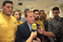 Juan Pablo Guanipa: “Rendirnos es caer en el juego del Psuv”