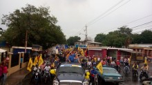 Juan Pablo Guanipa cierra la campaña con gran caravana por e...