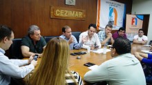 Juan Pablo Guanipa arranca trabajo legislativo con reunión e...