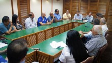 Juan Pablo Guanipa presenta la Ley del Catatumbo a empresari...