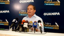Juan Pablo Guanipa presentó la Ley del Catatumbo para benefi...